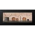 thumbnail image 2 of Jacobs, Billy 18x9 Black Modern Framed Museum Art Print Titled - Bless This Home with Peace and Prosperity, 2 of 5