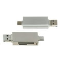 thumbnail image 4 of Adaptador De Lector De Tarjetas Con Puerto / Micro USB / USB 3.0, Visor De Cámara De Para Teléfonos Inteligentes / Tabletas Con Función O Plata, 4 of 9