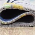 thumbnail image 2 of Rugsotic Carpets Hand Tufted Wool Eco-Friendly Area Rugs - 10'x10', Square, Camel, Modern Contemporary Design, High Pile Handmade Anti Skid Rugs for Living Room, Bed Room (K00219), 2 of 9