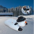 thumbnail image 3 of Yirtree Snow Sled for Kids and Adults, 42'' Inflatable Snowmobile Sleds for Kids Kids and Adult with Reinforced Handle Snow Tube Snow Toys for Kids Outdoor, 3 of 8