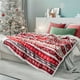 thumbnail image 3 of Manta PAVILIA Premium Christmas Sherpa 127x152 cm Cálida, 3 of 9