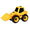 thumbnail image 1 of Desmontar vehículos de construcción con destornildor para niño niñas Excavadora Zulema Vehículos de construcción, 1 of 7