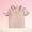 Pink, variant on FSYBOA Boys Cotton Polo Shirts, Shorts Sleeves Casual School Uniform Collared Kids Summer Tees Black Size 14T
