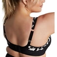 thumbnail image 2 of Sculptresse by Panache Activate Non-padded Underwire Sports Bra (9441),34HH,Mono Print, 2 of 6