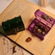 thumbnail image 5 of Molde de resina epoxi estilo cofre del tesoro para amantes de la artesanía DIY, 5 of 9