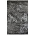 thumbnail image 1 of 8 x 10 ft. Black & Gray Distressed Area Rug, 1 of 1