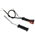 thumbnail image 1 of Handle Switch Throttle Cable, Plastic Stable Long Service Life Wear Resistant Strimmer Handle Switch Cable Easy To Use  for Garden for Lawn Mower, 1 of 7