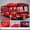 Red, variant on City Bus Toy for Kids,with Lights & Music,Traffic Vehicle Play Toy for Boys Toddlers 2-4,Blue