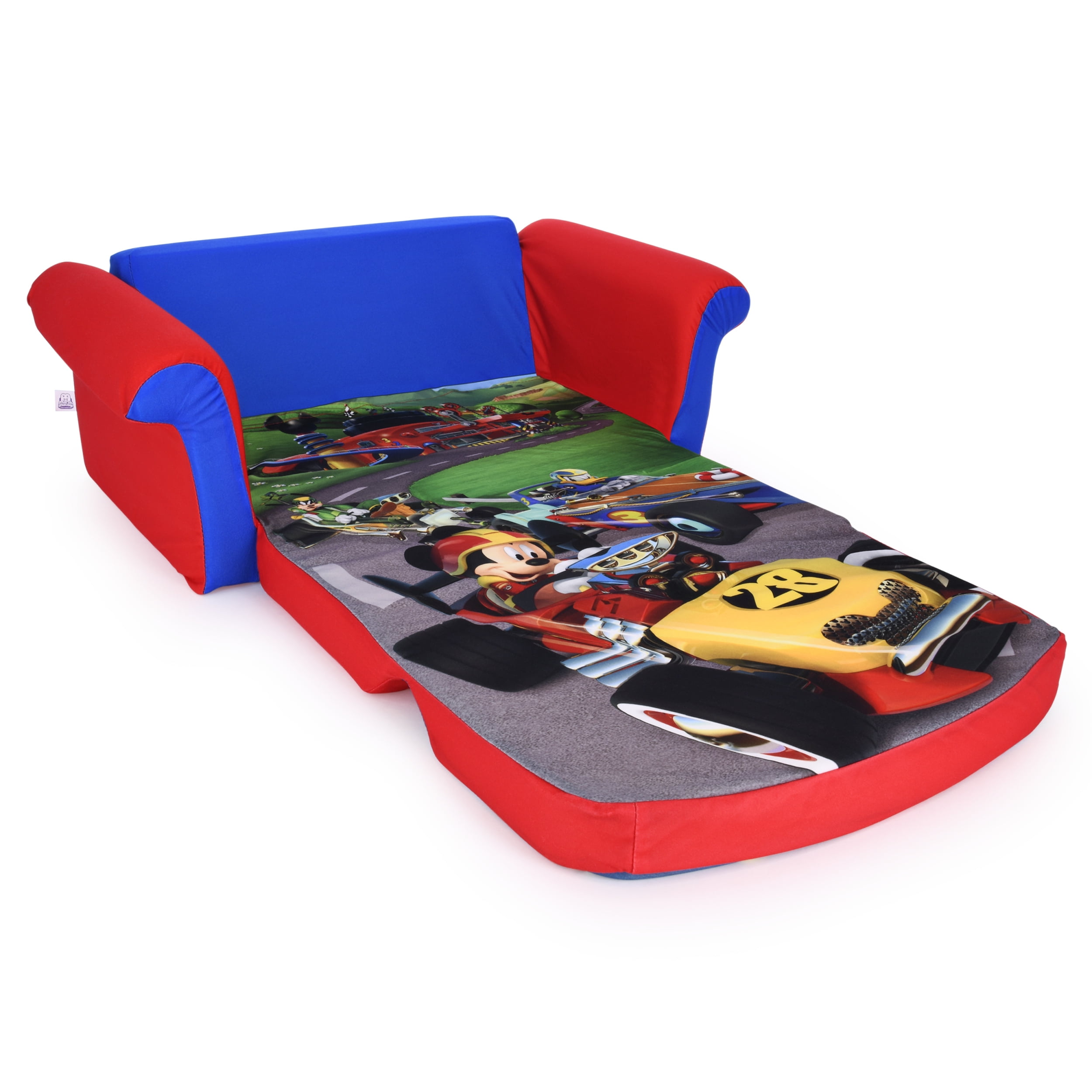 mickey mouse flip open sofa