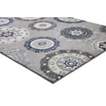 thumbnail image 3 of OASIS GRAY 7'10"X9'10" Indoor Area Rug, 3 of 3
