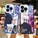 thumbnail image 2 of Anime Jujutsu Kaisen Carcasa Para Xiaomi Redmi Note 12 4G 11 Pro 11S 8 10 MI 11 Lite 11T POCO X5 F3 X3 GT X4 NFC M3 M4 12C A1 9A 9C 10 9T Cubierta Suave Transparente Estuche, 2 of 4