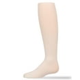 thumbnail image 4 of MeMoi  Velvet Touch Opaque Tights - Girls - Female, 6-8, Linen, 4 of 6