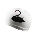 thumbnail image 1 of MIASHUI Bonnet de Bain pour Enfants Garçons Filles Bonnet de Bain pour Cheveux Longs et Courts, Violet Foncé, Taille Unique, 1 of 3