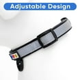 thumbnail image 5 of Pawtitas Classic Padded Reflective Dog Collar Lumberjack Extra Small Dog Collar Black, 5 of 8