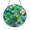 Acrylic 3.5 Inch, variant on Four Leaf Clover Window Suncatcher, Stained Glass Inspired Shamrock Art for Nature Lovers and Decorative Gifts