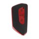 thumbnail image 1 of Funda de llave de coche de TPU roja para VW Golf 8 desde 2020 - Funda de control remoto de llave de 3 botones, 1 of 6