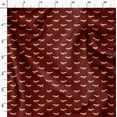 thumbnail image 3 of Soimoi Japan Crepe Satin Fabric Fox Animal Print Fabric by the Yard 42 Inch Wide, 3 of 6