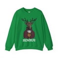 thumbnail image 6 of Brewdolph The Red Nose Reindeer Christmas Sweater | Comfy Sweatshirt | 3 Colors, 6 of 9