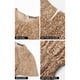 thumbnail image 5 of Txlixc Vestido largo para mujer, cuello redondo, manga corta, cintura elástica, estampado floral, estilo bohemio, vestidos casuales Txlixc  Estilo de ocio, 5 of 6