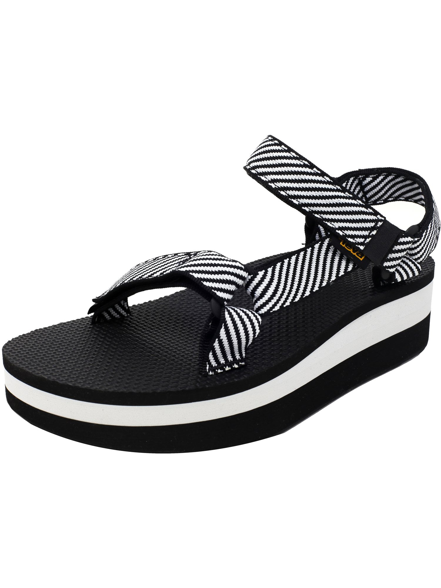 teva candy stripe black