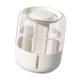 thumbnail image 4 of Humidificador de escritorio con luz nocturna Fácil de usar Puerto de pulverización doble Cómodo Beige, 4 of 9