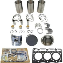 D905 Engine Overhaul Rebuild Kit (No valve set) For Kubota D905 D905E B905B B905H Engine B1700DT BX2200D BX23LB Tractor Bx22 Compact Tractor With Loader And Backhoe
