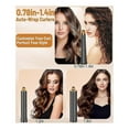 thumbnail image 5 of Conical Long Barrels Attachment for HS01 HS05, 20MM-36MM Auto-Wrap Curling Iron for Curls and Waves, 5 of 5