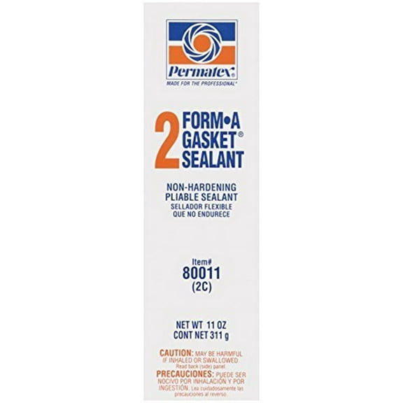 Permatex 80011 11 OZ PERMATEX FORM-A-GASKET #2 SEALANT