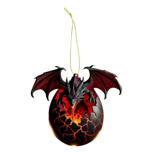 Pendentif Œuf en Acrylique pour Voiture Décoration Suspendue Design Unique Léger pour Voiture Décoration Maison