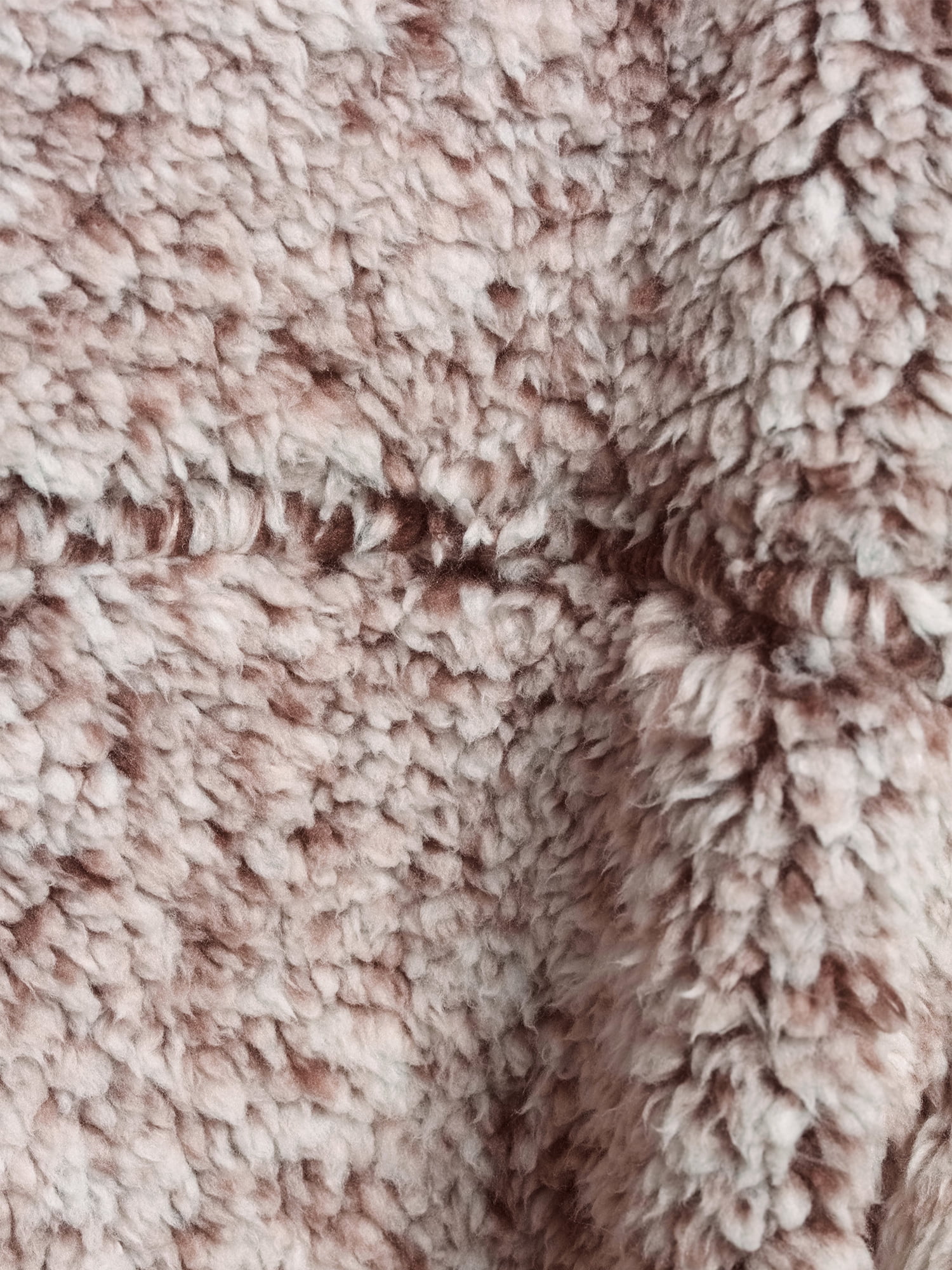 Climate Concepts 1/4 Zip Fluffy Fleece Pullover, Sizes S-XXL