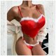 thumbnail image 2 of Ropa de Navidad sexy de dos piezas peluda sexy de Navidad para mujer Lencería sexy Fridja nalpqowj11874, 2 of 6