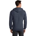 thumbnail image 3 of Port & Company Sweat à Capuche Zippé Classique pour Hommes PC78ZH, 3 of 4