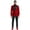 Red, variant on TZ Men's Premium Red Suit & Tuxedo Prom Blazer Jacket