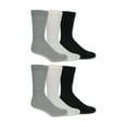 thumbnail image 3 of Dr. Scholl's Men's Diabetes and Circulatory Crew Socks, 6 Pack, 3 of 8