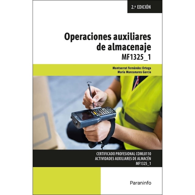 Operaciones auxiliares de almacenaje