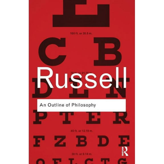 Routledge Classics An Outline of Philosophy, (Paperback)