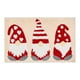 thumbnail image 2 of Felpudo de bienvenida con diseño de casa de jengibre | Felpudo navideño para puerta de entrada | Decoración navideña para interiores y exteriores | Felpudo de poliéster de 40 x 60 cm, 2 of 5