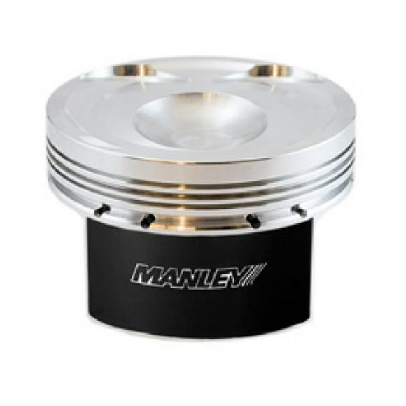 Manley Performance 637000C-4 87.5 mm Standard Size Bore 9.5 isto 1 Dish Piston Set for Ford 2.3L EcoBoost