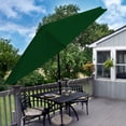 thumbnail image 5 of Budge 11ft Aluminum Patio Umbrella with Crank Lift and Tilt Function, 5 of 5