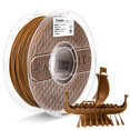 thumbnail image 1 of Filamento para impresora 3D AMOLEN, madera de nogal, PLA, 1,75 mm, 1 kg, 1 of 7