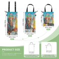 thumbnail image 3 of Qxltty Summer Dachshund 2 Pack Washable Eco-Friendly Seat Back Hanging Car Trash Bag for Travelling Picnic Outdoor, 3 of 7