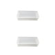 thumbnail image 3 of Bearachild Coin Storage Boxes Dustproof Specie Container Gifts Lightweight Reusable Scratch-Resistance Home Display Cases Shop Collectibles 2piezas, 3 of 6