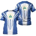 thumbnail image 3 of Personalized Nicaragua Shirt Custom Nicaragua Flag Lion Shirts for Men & Women Nicaraguan Camisas T Shirt, Nicaragua T Shirt (Sweatshirt, 2XL), 3 of 7