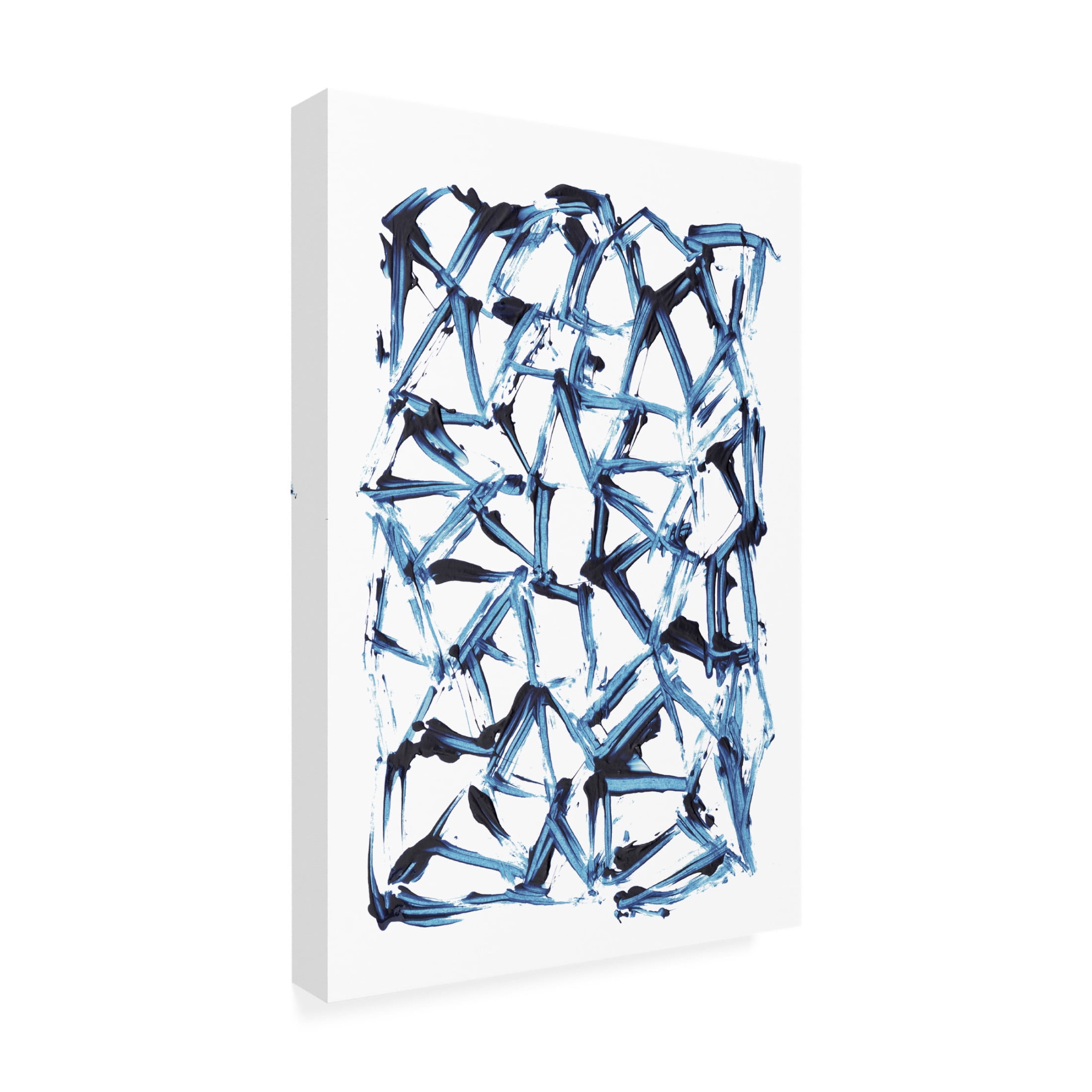 Trademark Fine Art Dan Hobday Minimal Shapes Canvas Wall Art