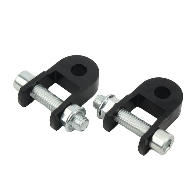 2 Pcs Amortisseur Arrière de Moto Accessoires Moto Refit Amortisseur CNC Entretoise Jack Up Riser