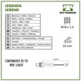 thumbnail image 2 of MTE-THOMSON 8893.40.050 Upstream Left, Upstream Right, Downstream Right, Upstream, Downstream Left, Downstream Oxygen Sensor Compatible with 03-20 Ram, Mercedes-Benz, Jeep, Mitsubishi, SRT, Dodge,, 2 of 3
