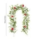 thumbnail image 3 of Decoraciones navideñas, adornos navideños, guirnalda de hiedra artificial, guirnalda de enredaderas colgantes artificiales, hojas de hiedra artificiales para decoración de mesa, enredaderas colgantes, 3 of 6