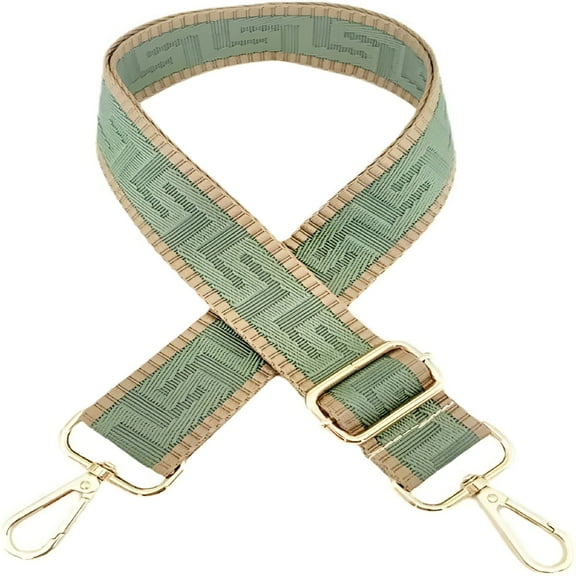 GASTROPOD 1.5鈥?Wide Purse Strap Guitar Style Replacement Strap Adjustable Jacquard Crossbody Bag Strap Handbag Strap for Women