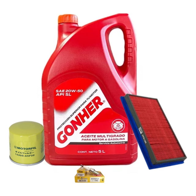 Kit De Afinacion Almera 2006 1.8l Bplatino Gonher 20w50
