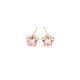 thumbnail image 1 of Jumpingount 1 par de pendientes para mujer, de estrella de cobre, pendientes artesanales a la moda, pendientes informales para fiesta, joyería para Ropa, zapatos y accesorios Miscelánea Rosado Jumpingount AP015837-05, 1 of 6